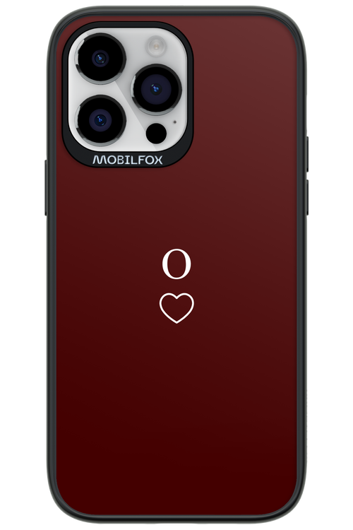 O Burgundia 2.0 - Apple iPhone 14 Pro Max