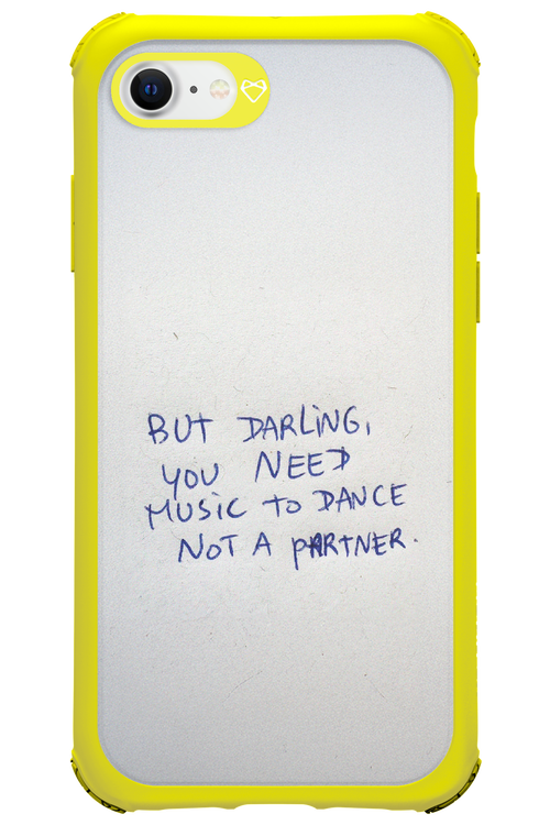 Dance and music (white) 2.0 - Apple iPhone 7