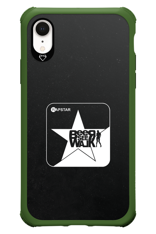 Rapstar Black - Apple iPhone XR