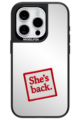 She's Back Mirror 2.0 - Apple iPhone 15 Pro