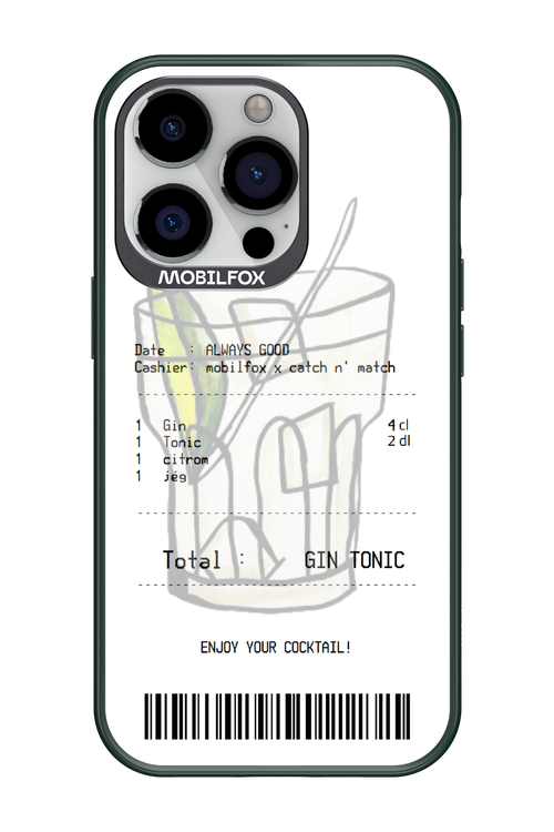 gin tonik - Apple iPhone 13 Pro