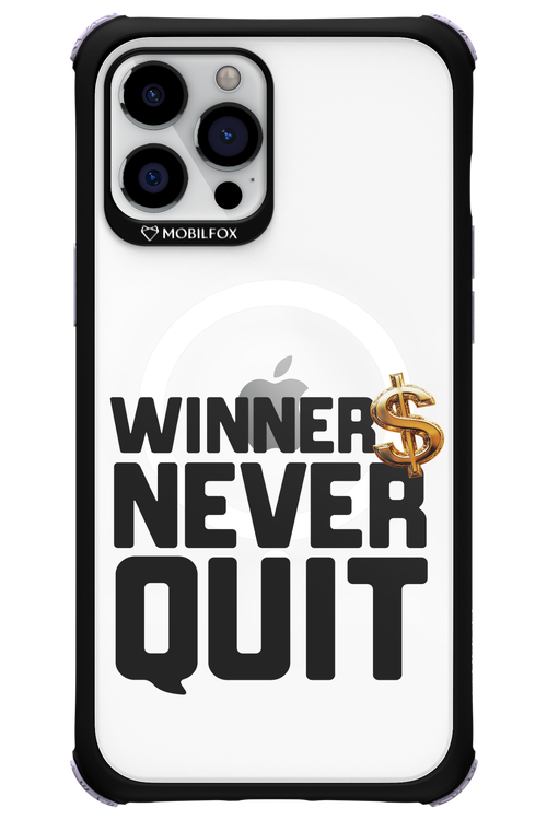 Winners Never Quit - Apple iPhone 12 Pro Max