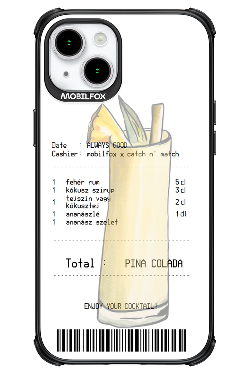 pina colada koktél - Apple iPhone 15 Plus