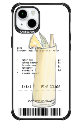 pina colada koktél - Apple iPhone 15 Plus