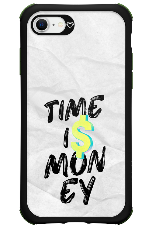 Time Is Money - Apple iPhone 8