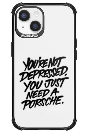 X Depressed - Apple iPhone 14