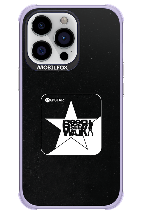 Rapstar Black - Apple iPhone 13 Pro