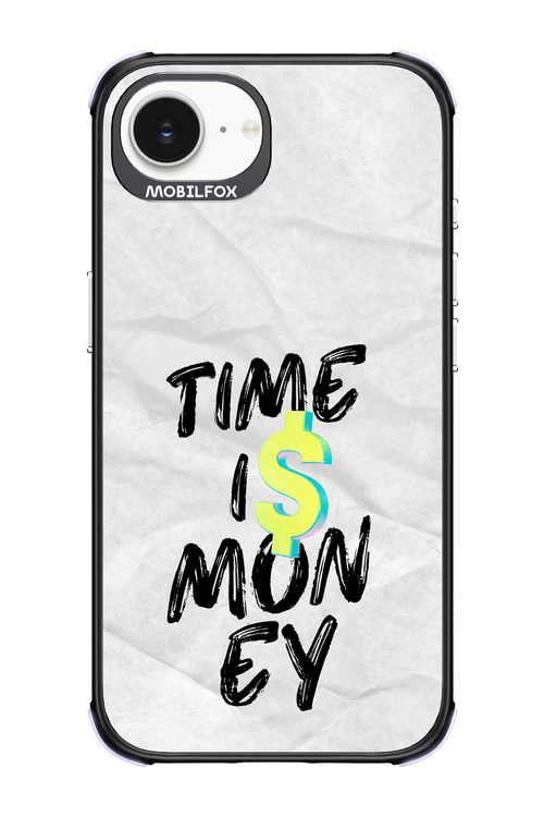 Time Is Money 2.0 - Apple iPhone 16e