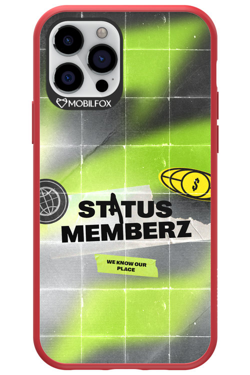 Status Memberz - Apple iPhone 12 Pro