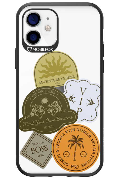 Badge Keeper - Apple iPhone 12