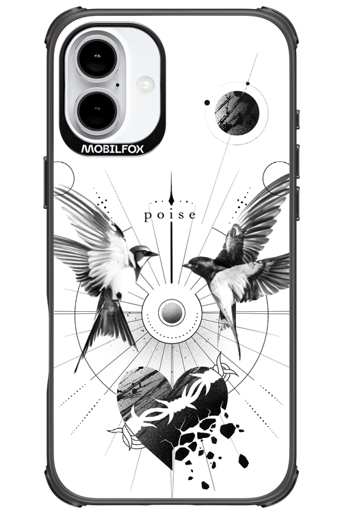 Madár - Apple iPhone 16 Plus