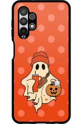 Ghost Girl (Orange) - Samsung Galaxy A13 4G