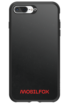 Black and Red Fox - Apple iPhone 8 Plus
