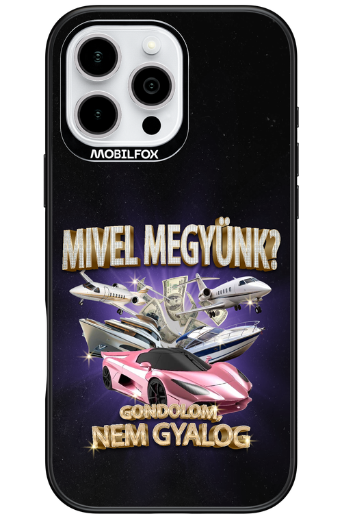 Mivel megyünk? - Apple iPhone 16 Pro Max