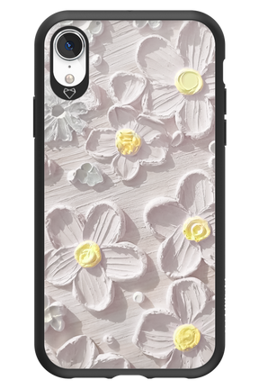White Flowers - Apple iPhone XR