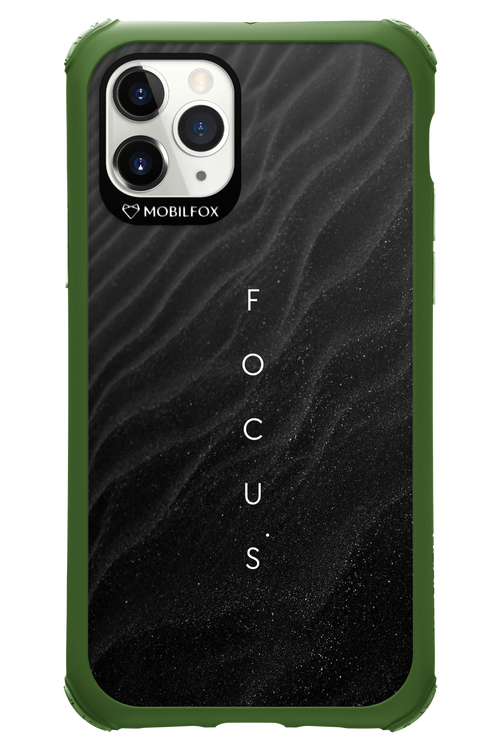 Focus (Black) - Apple iPhone 11 Pro