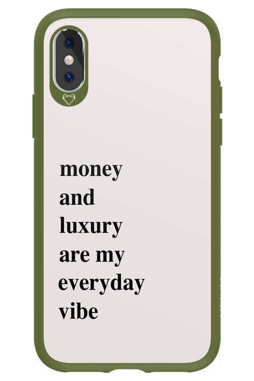Money and luxury everyday - Apple iPhone XS