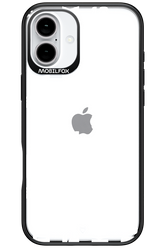 K-osz Transparent White - Apple iPhone 16 Plus