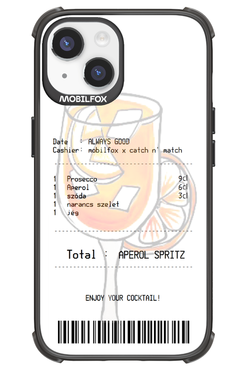 aperol spritz koktél - Apple iPhone 14
