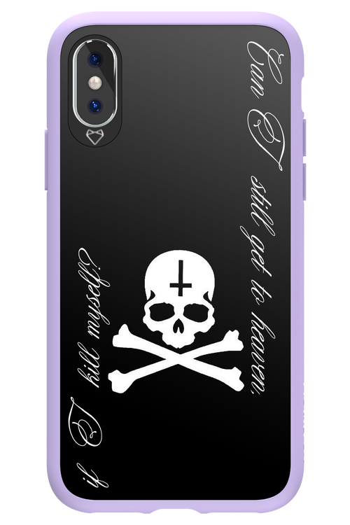 Kill myself - Apple iPhone X