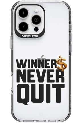 Winners Never Quit - Apple iPhone 16 Pro Max