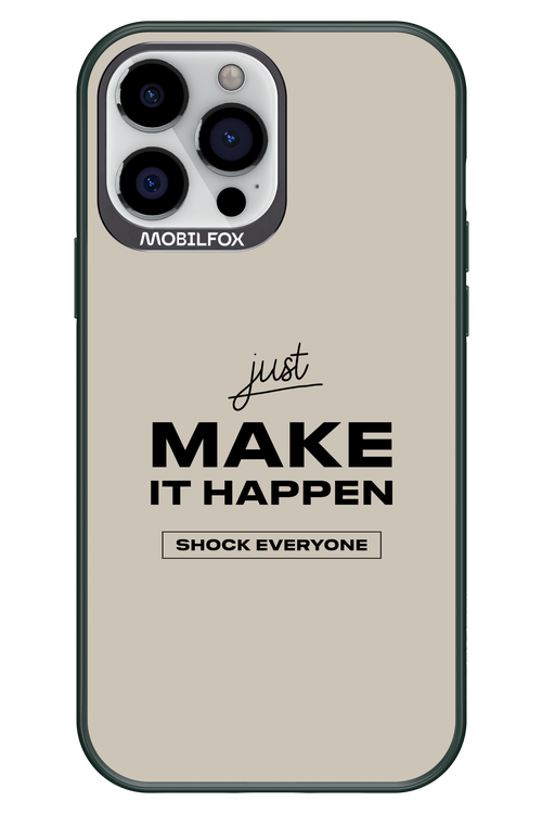 Make IT - Apple iPhone 13 Pro Max