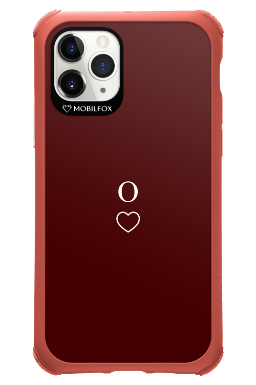 O Burgundia 2.0 - Apple iPhone 11 Pro