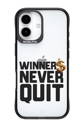Winners Never Quit - Apple iPhone 17