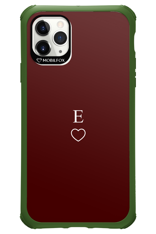 E Burgundia 2.0 - Apple iPhone 11 Pro Max