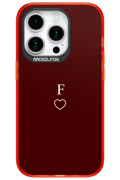 F Burgundia 2.0 - Apple iPhone 15 Pro