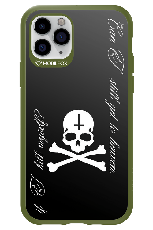 Kill myself 2.0 - Apple iPhone 11 Pro