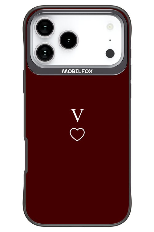 V Burgundia 2.0 - Apple iPhone 17 Pro Max