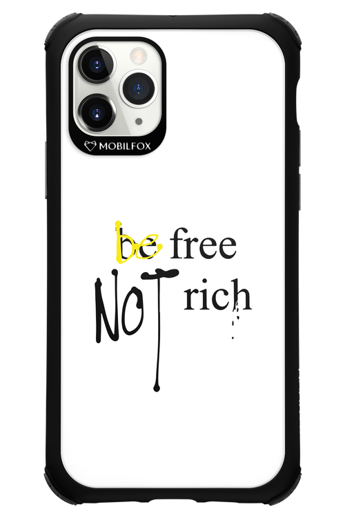 Be Free White - Apple iPhone 11 Pro