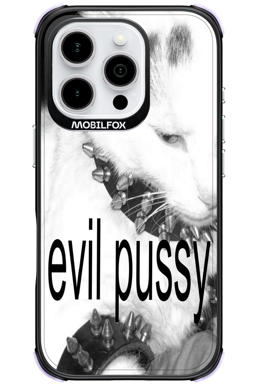Evil Pussy 2.0 - Apple iPhone 16 Pro