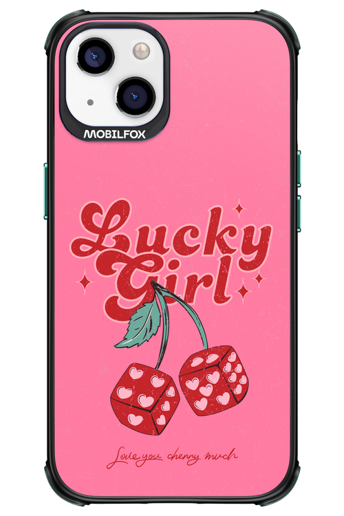 Lucky Girl - Apple iPhone 13