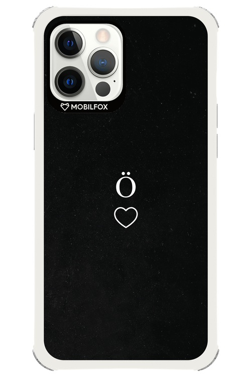 O Black II 2.0 - Apple iPhone 12 Pro Max