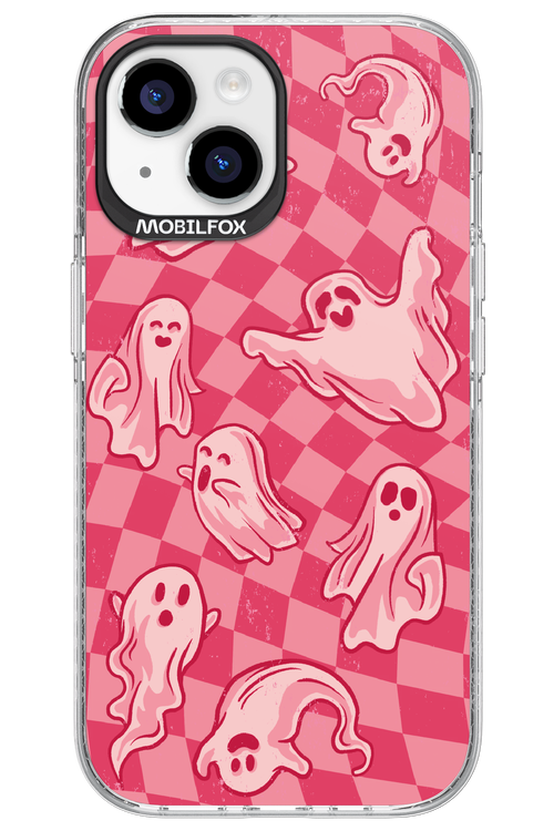 Strawberry Ghosts - Apple iPhone 15