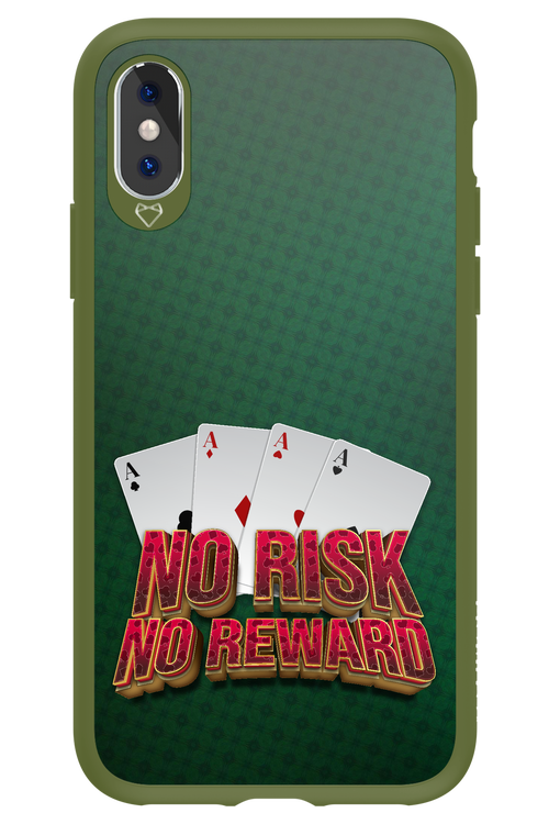 No Risk No Reward - Apple iPhone XS