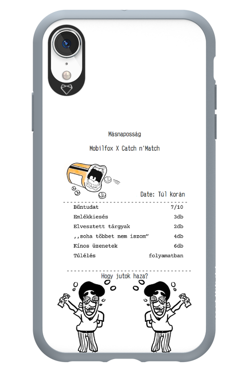 másnaposság - Apple iPhone XR