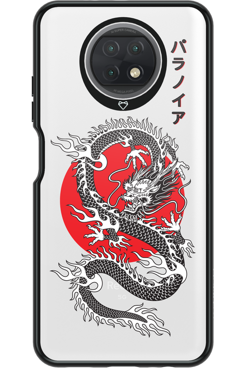 Japan dragon - Xiaomi Redmi Note 9T 5G