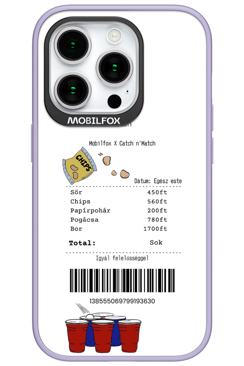 házibuli - Apple iPhone 15 Pro