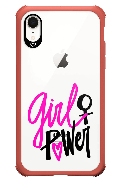 Girl Powerr - Apple iPhone XR