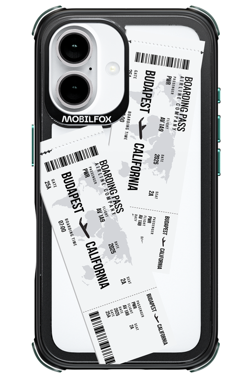 Takeoff Ticket - Apple iPhone 16