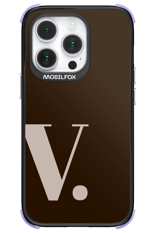 V (Mokka Foam) - Apple iPhone 14 Pro