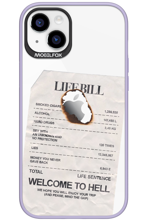 Life Bill - Apple iPhone 15 Plus