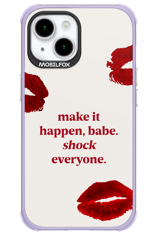 Shock - Apple iPhone 15