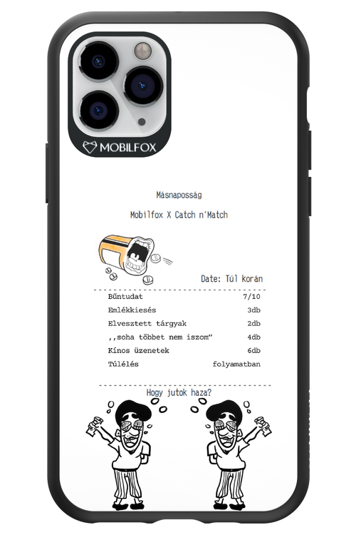 másnaposság - Apple iPhone 11 Pro