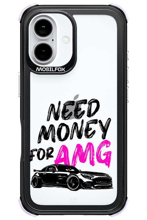 Need money for AMG - Apple iPhone 16