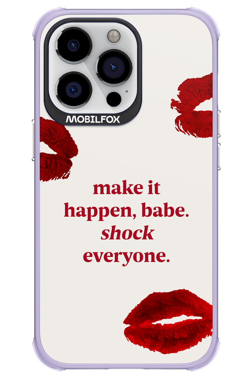 Shock - Apple iPhone 13 Pro