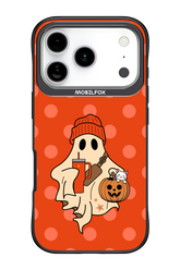 Ghost Girl (Orange) - Apple iPhone 17 Pro